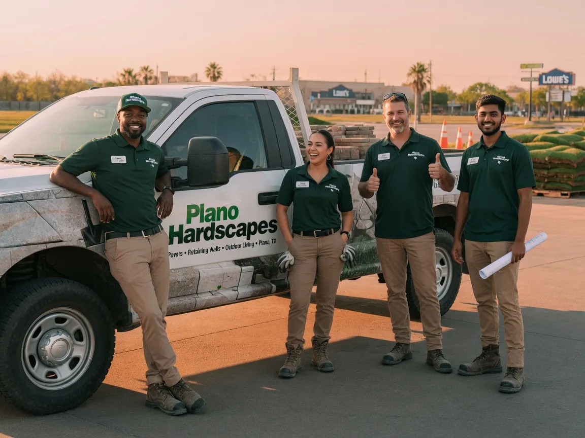 Hardscape Design company in Vancourt, TX