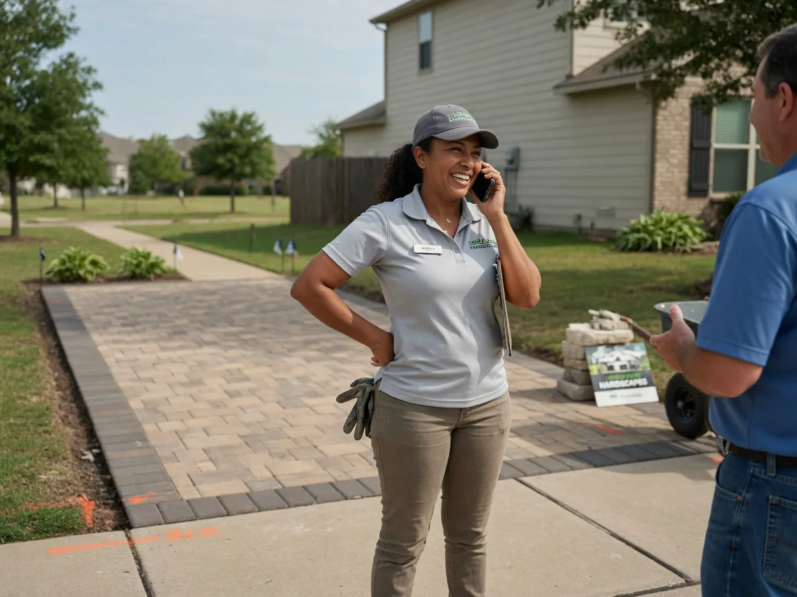 Hardscape Design Vancourt, TX FAQs