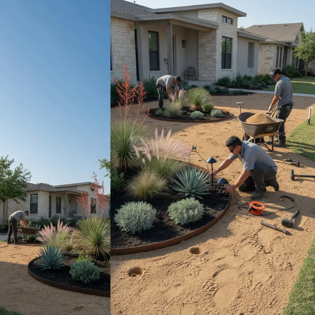 Hardscape Design in Vancourt, TX near me